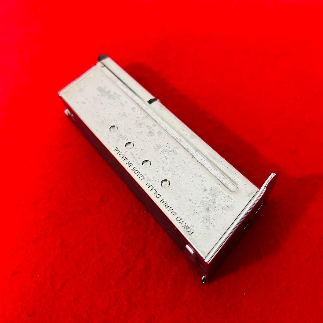 東京マルイ　デザートイーグル　クロームステンレス　ガスブロ