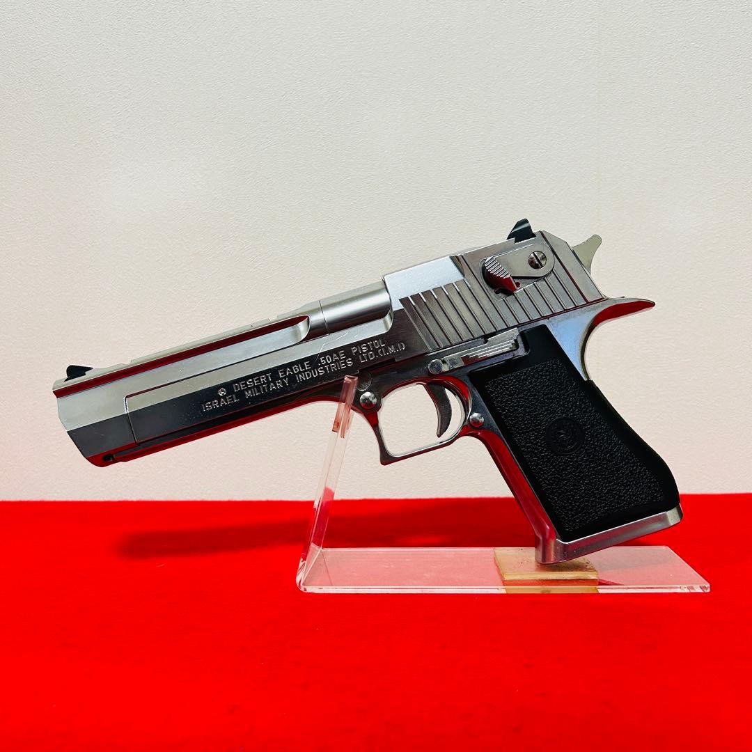 東京マルイ　デザートイーグル　クロームステンレス　ガスブロ