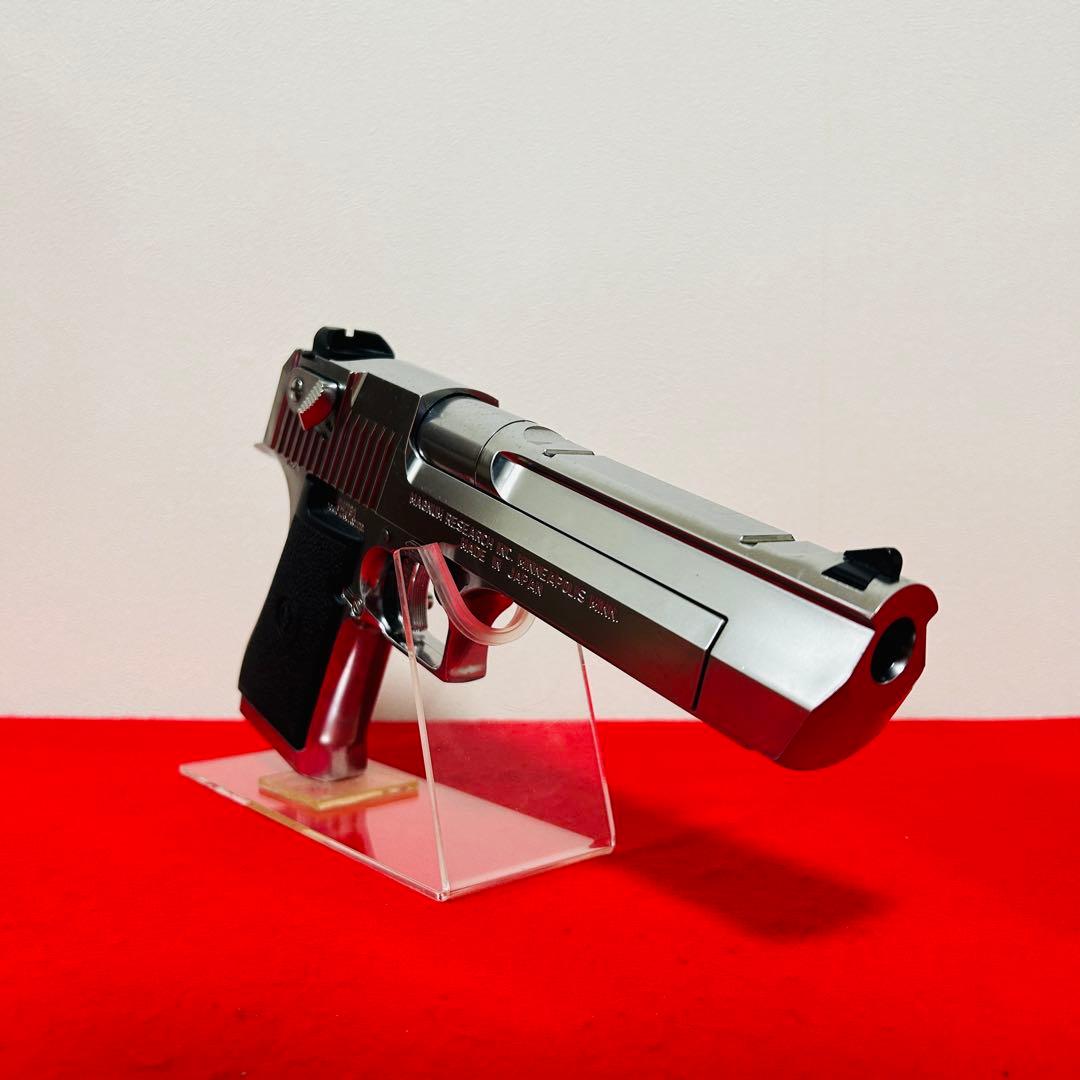 東京マルイ　デザートイーグル　クロームステンレス　ガスブロ