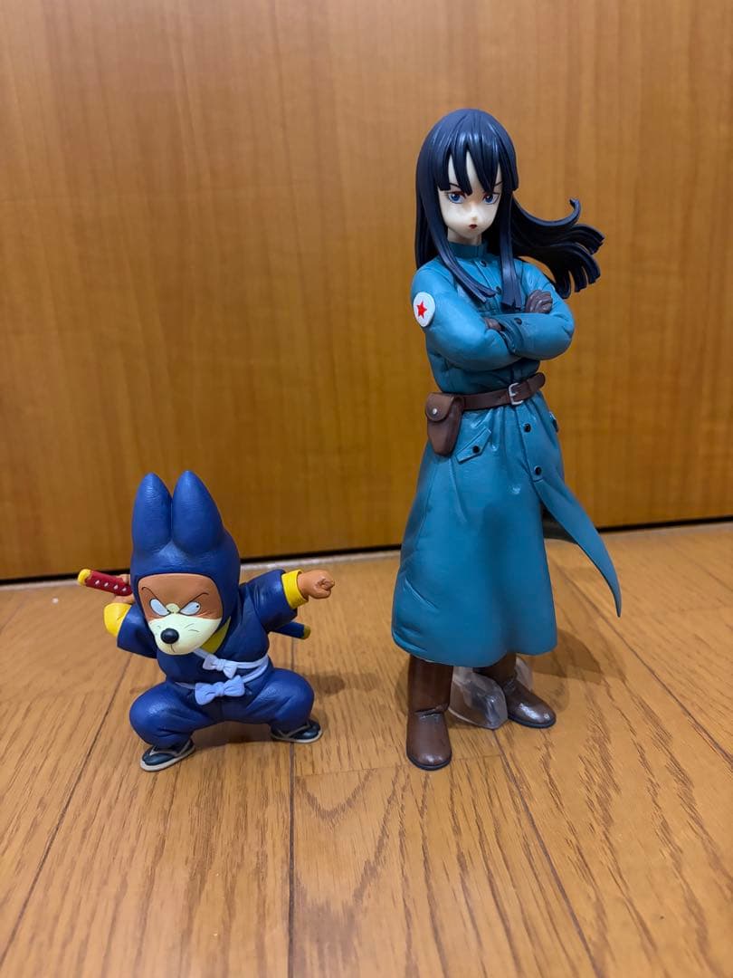 一番くじ　ドラゴンボールEX　ピラフ　シュウ&マイ　桃白白　ピッコロ大魔王