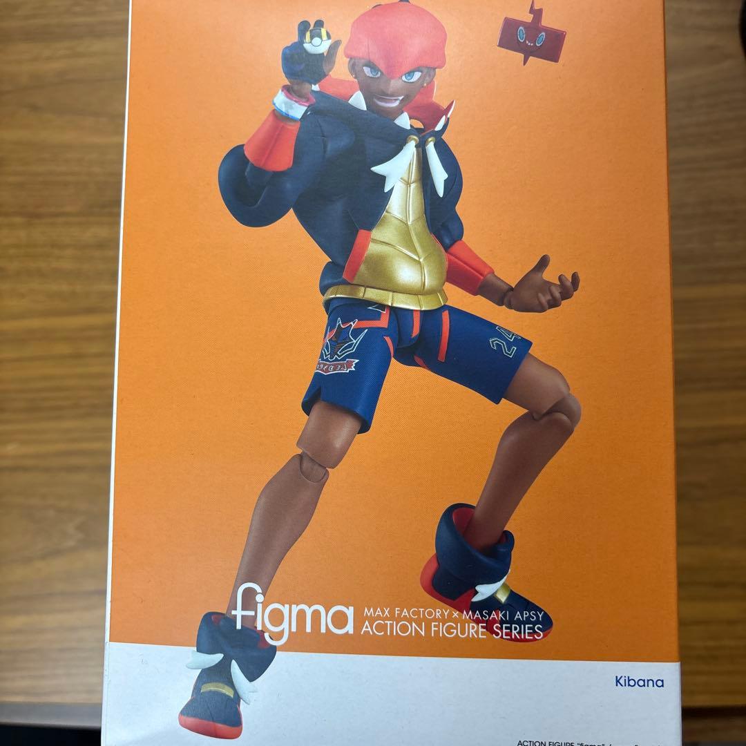 figma キバナ 「ポケットモンスター ソード・シールド」