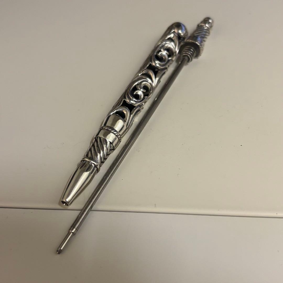 シルバー925製/高級ボールペン