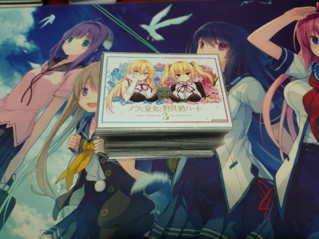 ザ*ロ様 ヴァイスシュヴァルツロゼ　HARUKAZE OFR.SR4コン デッキ