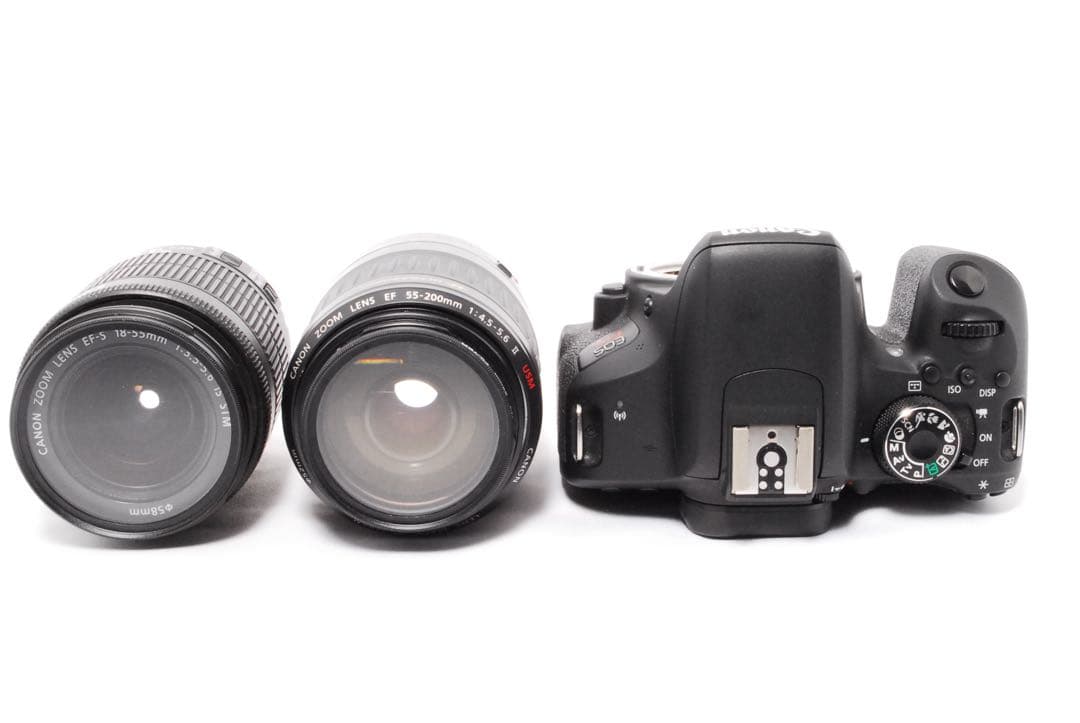 ❤️Bluetooth＆WiFi❤️Canon Kiss X9i ダブルズームキット