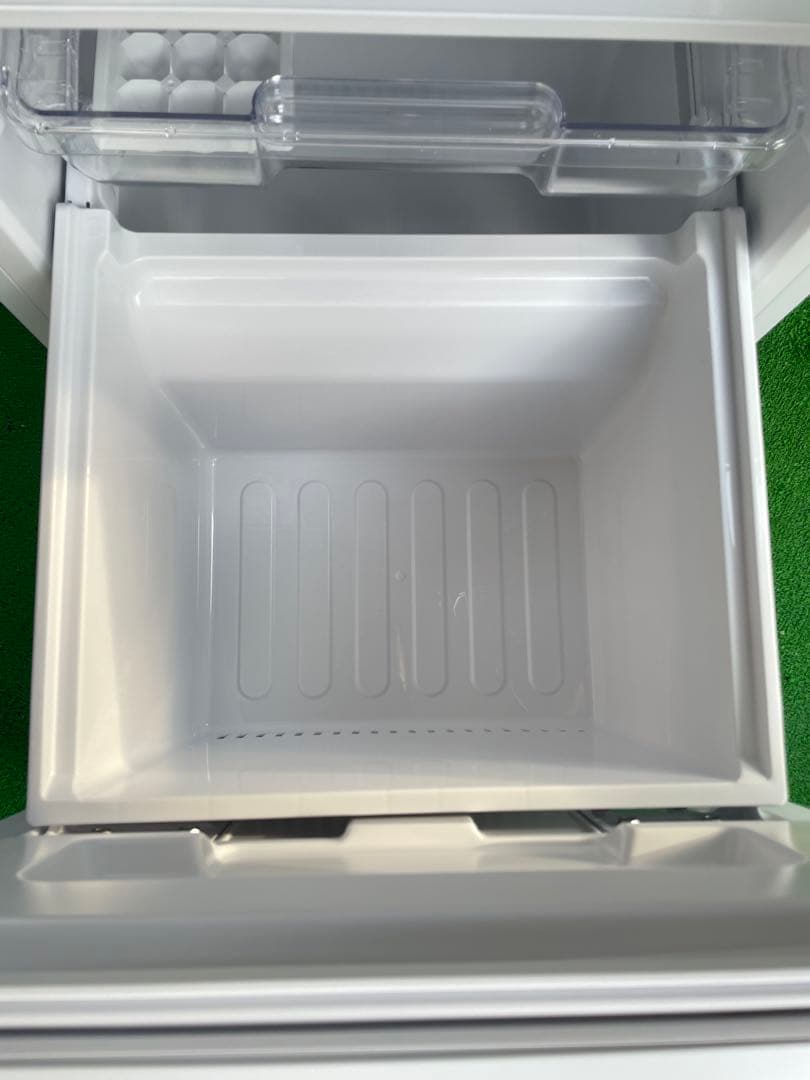 810シャープ 左右付け替え可能2ドア冷蔵庫 おしゃれホワイト 高性能 単身