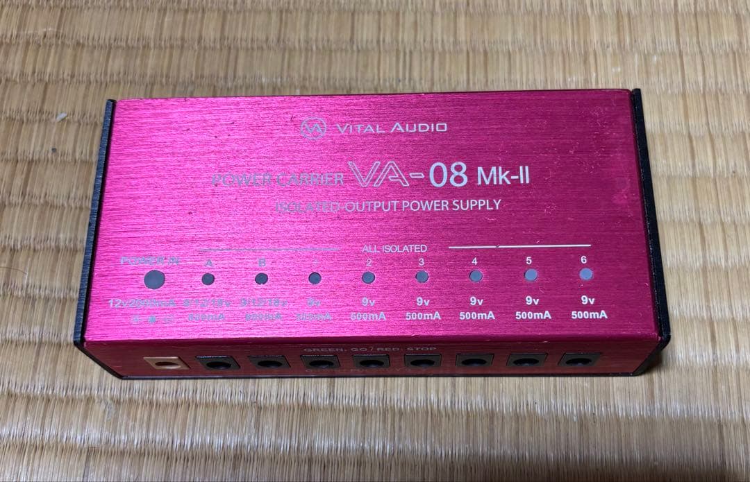 VITAL AUDIO VA-08 Mk-Ⅱ