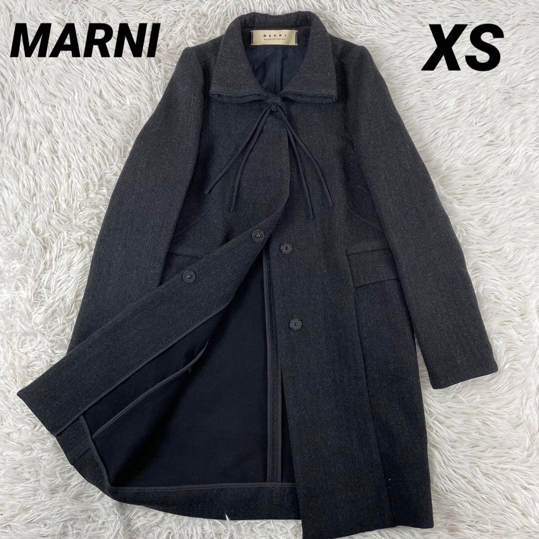 美品　MARNI WINTER EDITION 2011 ウールロングコート