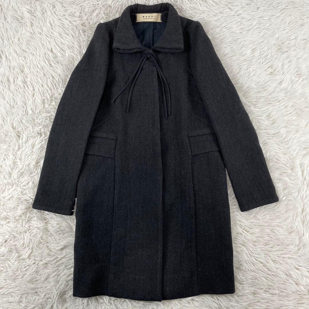 美品　MARNI WINTER EDITION 2011 ウールロングコート