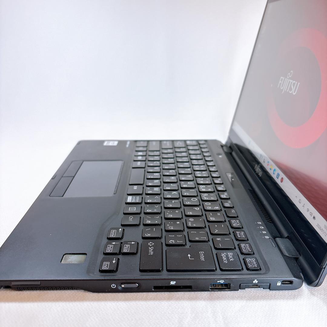 ★超軽量865g・タッチ★ 富士通 日本製 ノートPC U9310X/D 898