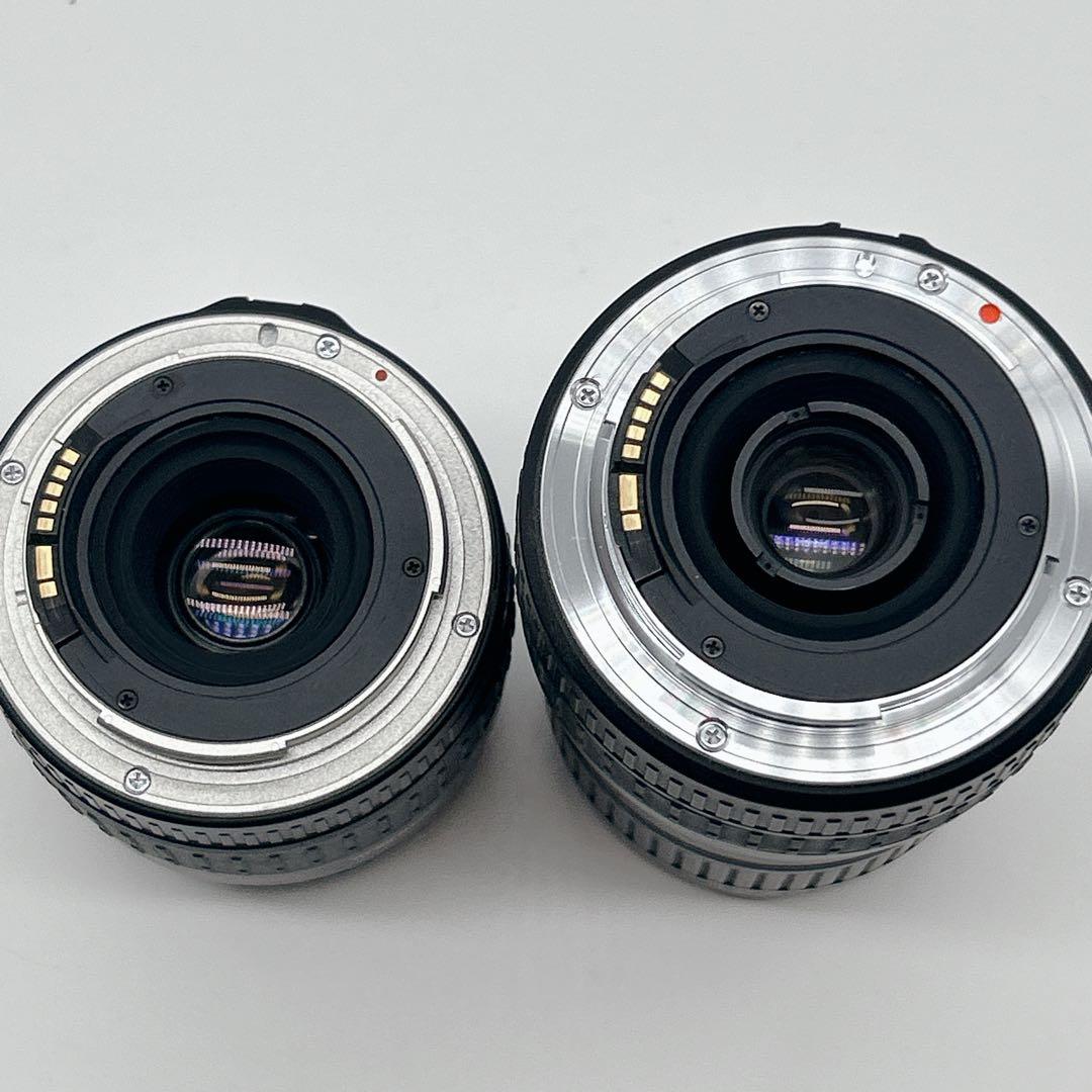 Canon EFマウント用ズームレンズセット 28-80mm 100-300mm