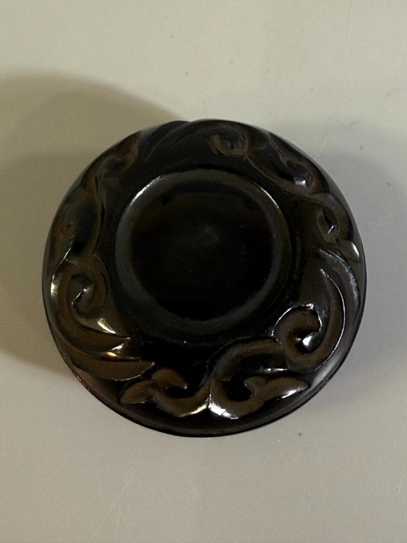 茶道具 香入れ 堆黒 具利 香合