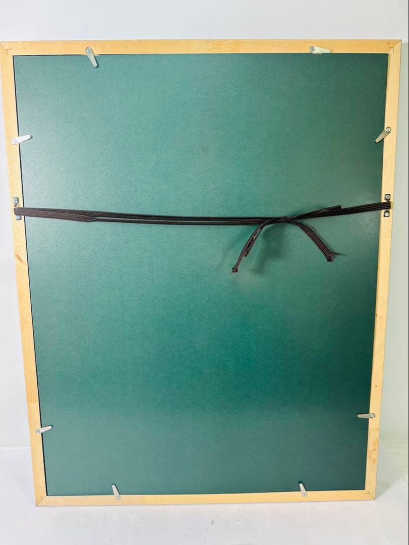 【希少品】鶴田一郎　マイファニーヴァレンタイン　　絵画　日本女性　額入り　年代物