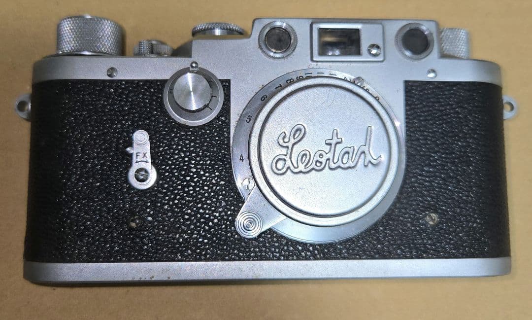 j*l様 ビンテージ Leotar レンジファインダーカメラ レザーケース付き