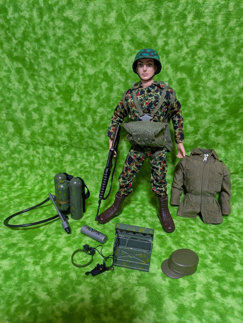 レトロちゃん❗️スポット値下げ❗️旧タカラニューGIジョー①