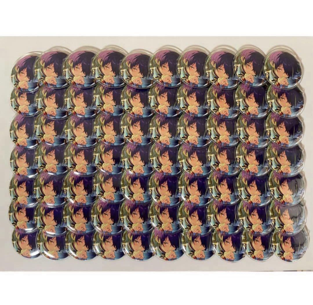 あんスタ 仙石忍 テーマスカウト缶バッジ 70個