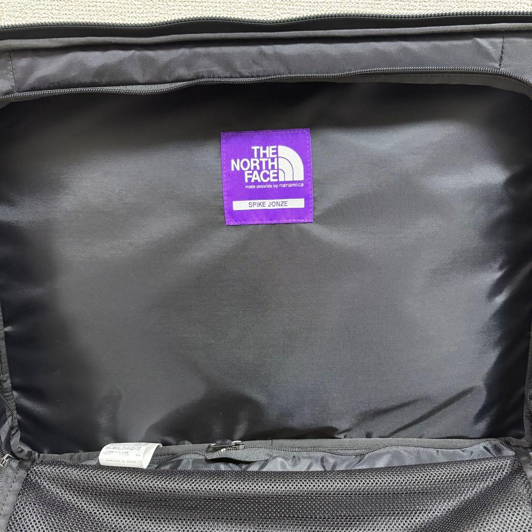 【美品】ノースフェイス キャリーケース パープルレーベル トラベルキャリー2輪