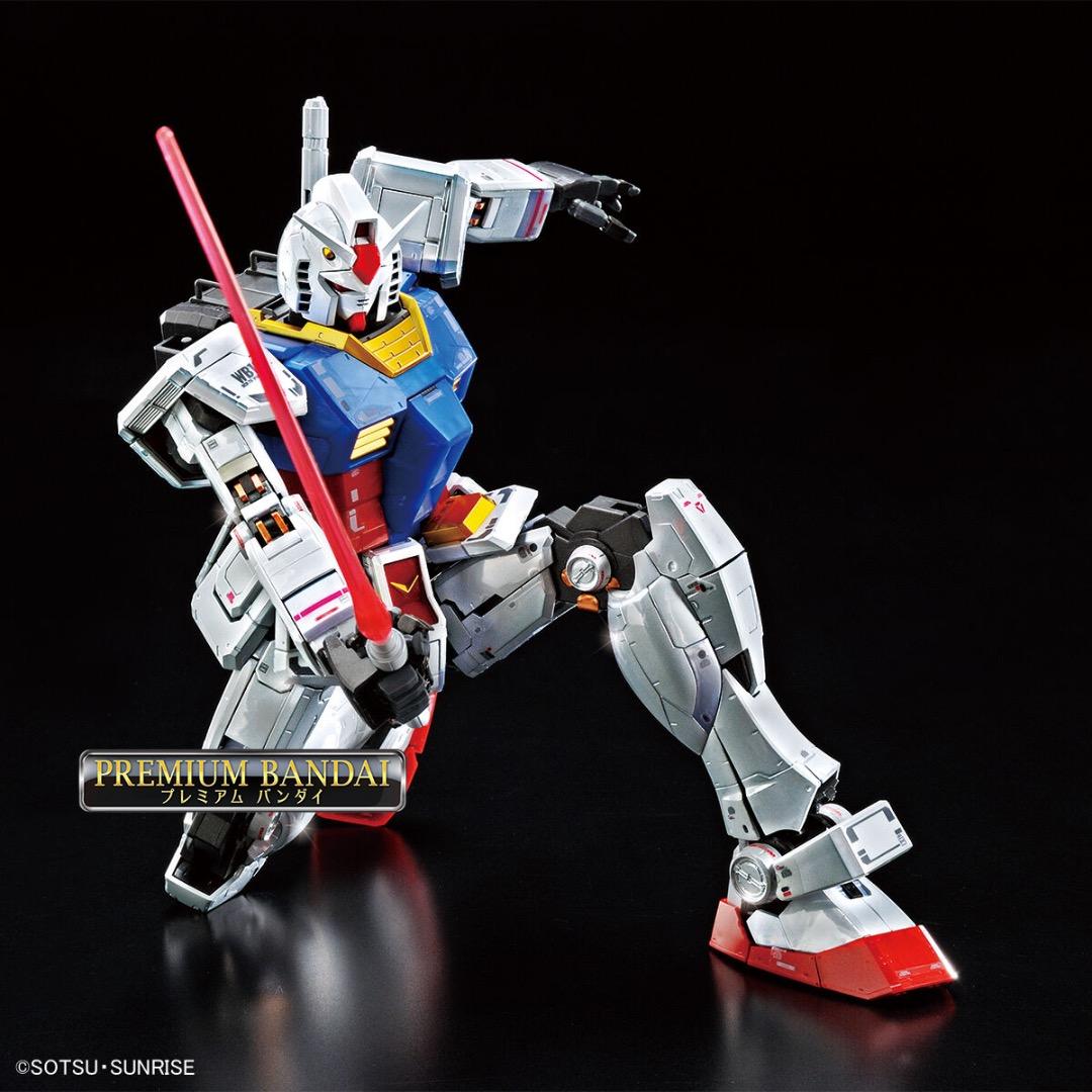 MG RX-78-2 ガンダム Ver.3.0 [チタニウムフィニッシュ]