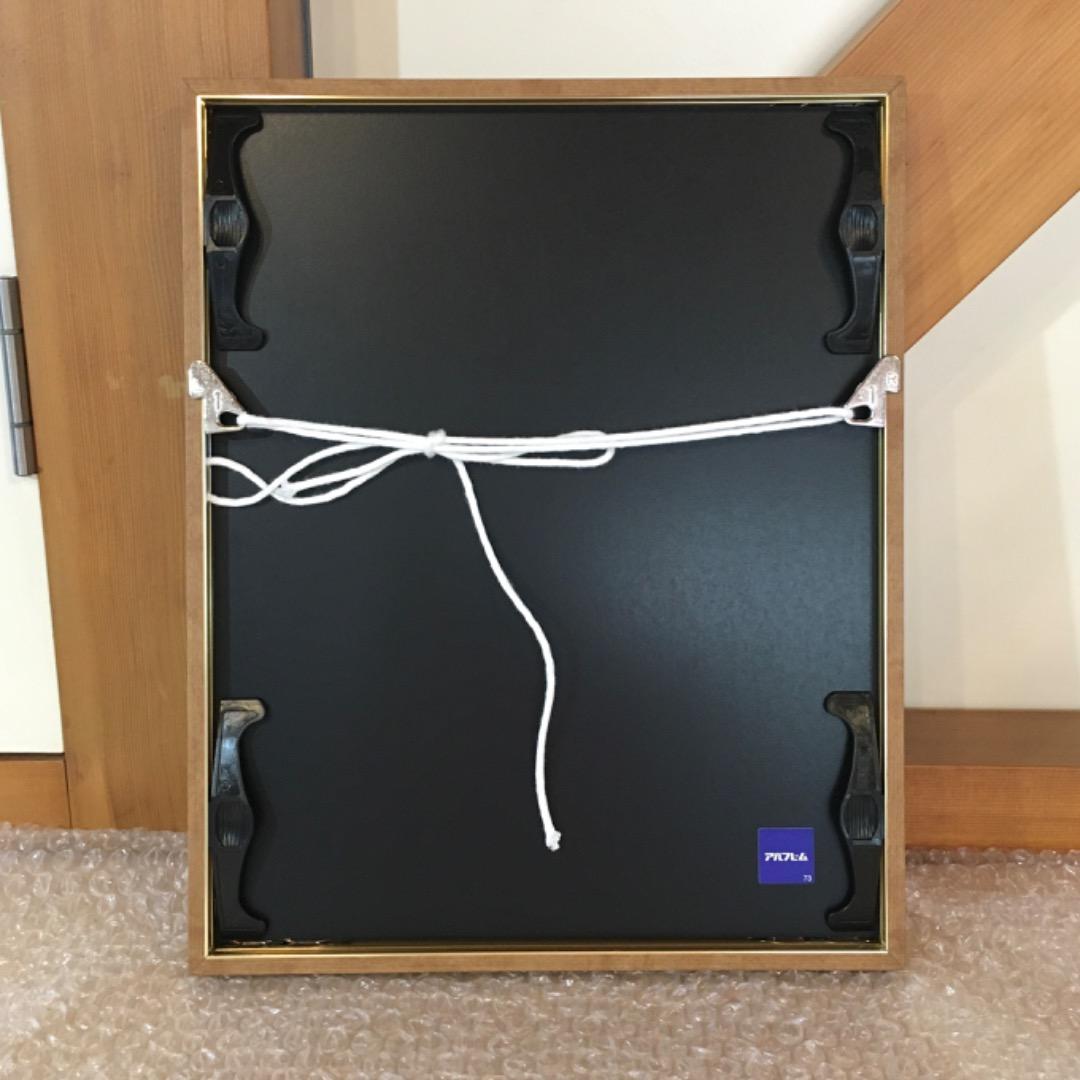 ○[肉筆絵画] 米倉斉加年 「少女像」 限定3/5 1989年 [真作極美品]