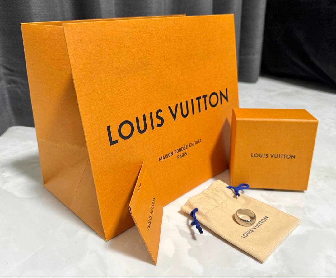 ✨新品同様✨ ルイヴィトン モノグラム リング M62485