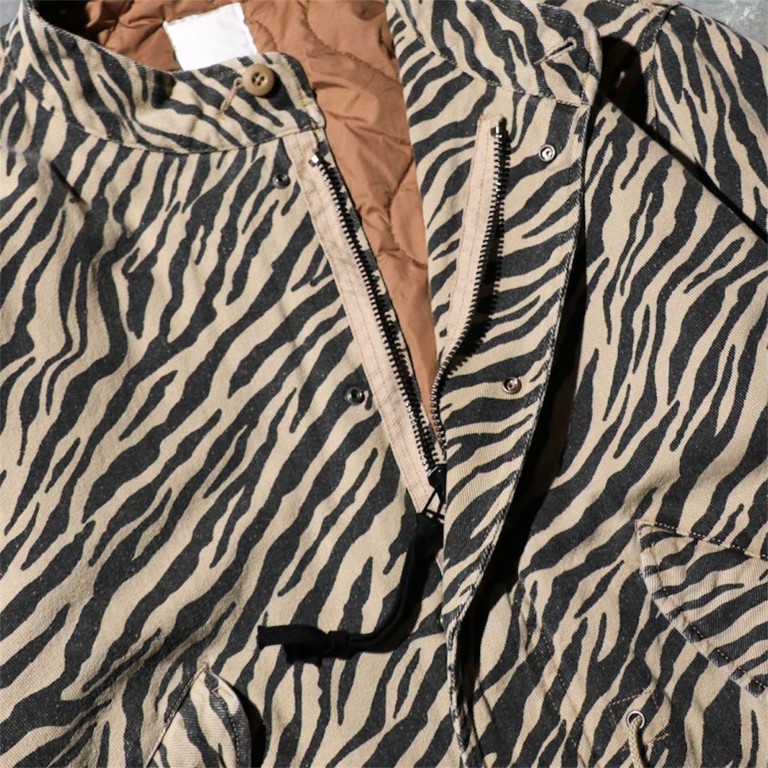 新品　メイドインスタンダード　M65 FISHTAIL SHORT JACKET