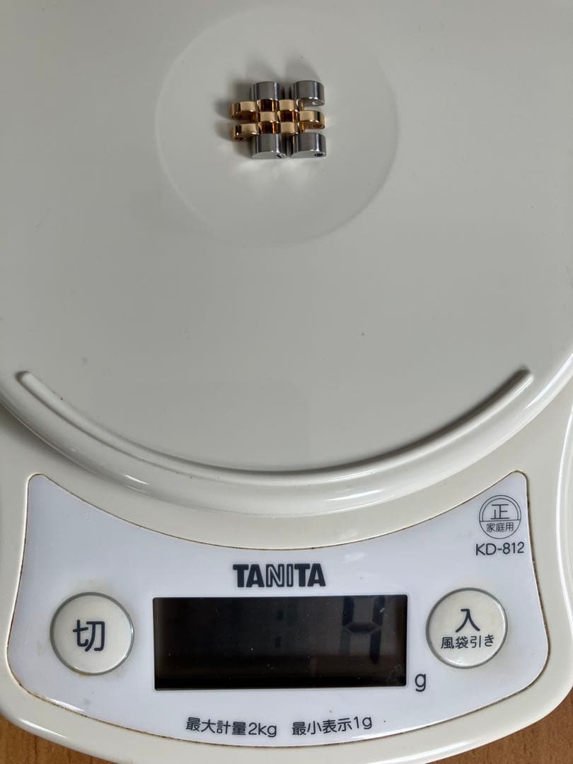 ロレックス デイトジャスト 179173 純正コマ　SS×YG 美品