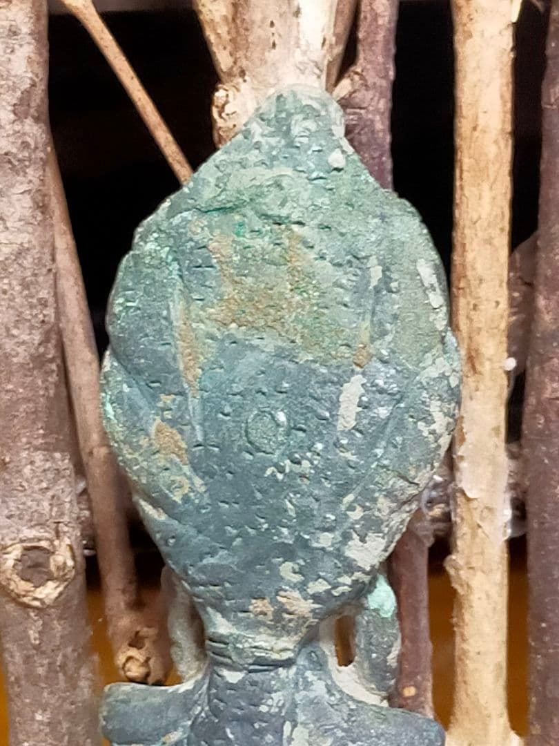 ♥時代　銅製　仏像　①　骨董　古玩