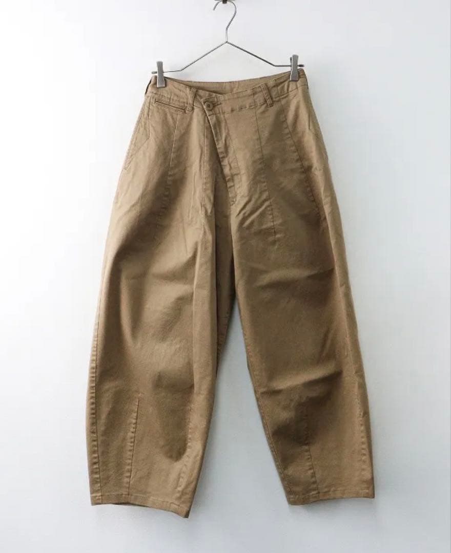 Ron Herman ロンハーマン RHC ワイドチノパンツ ベージュ S