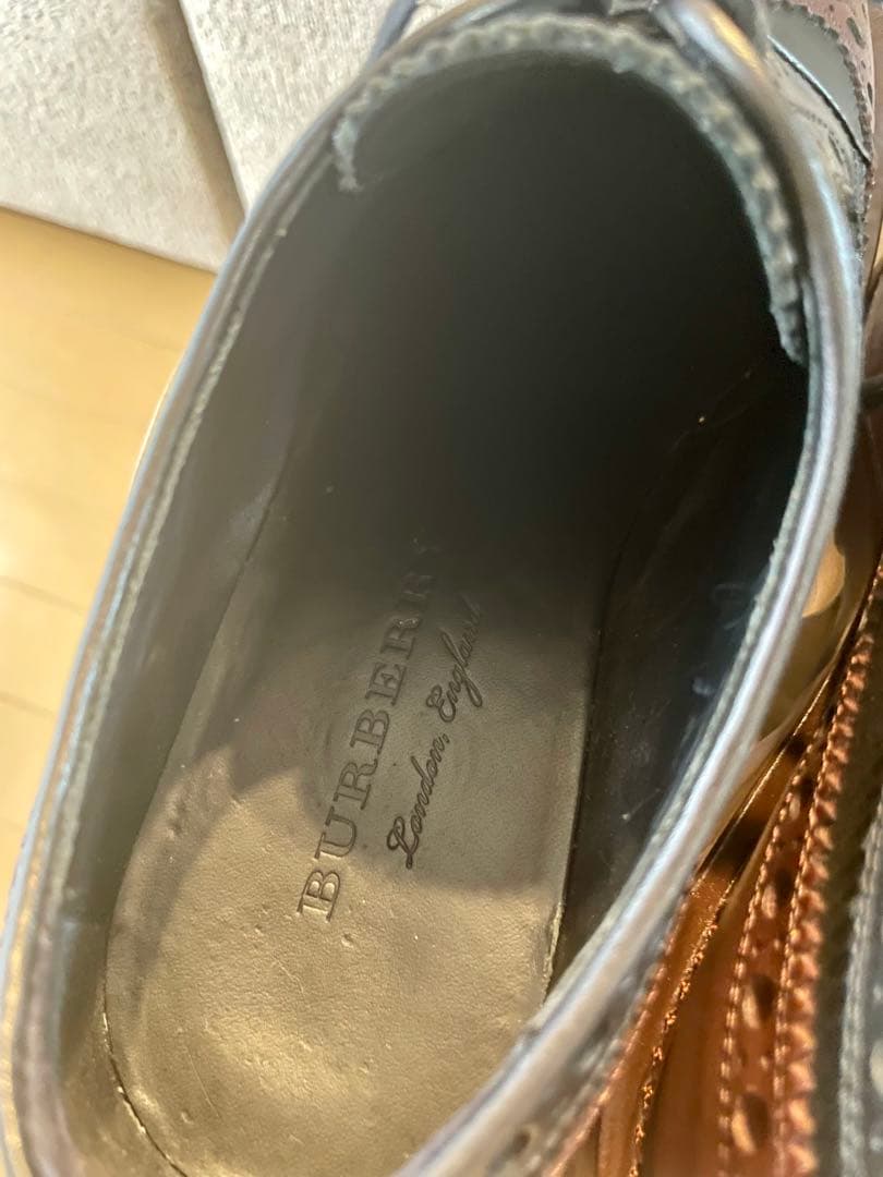カ*ズ様 バーバリー　Burberry 革靴　26cm