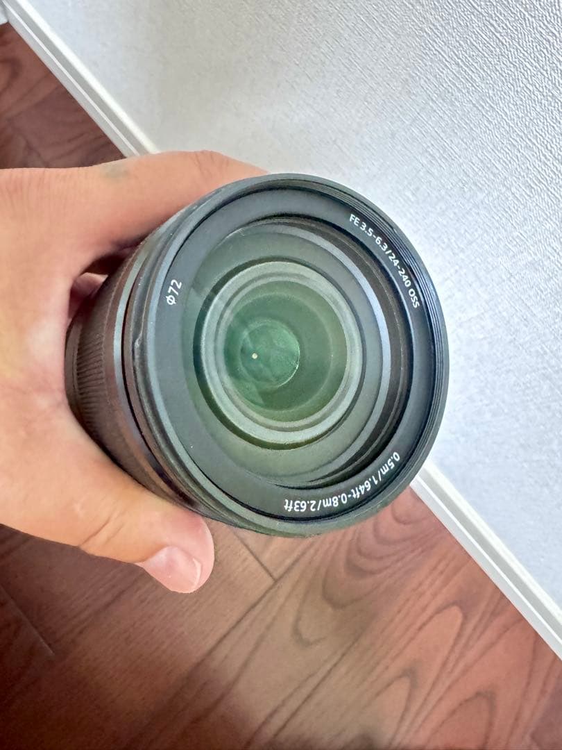 Sony FE 3.5-6.3/24-240 ズームレンズ
