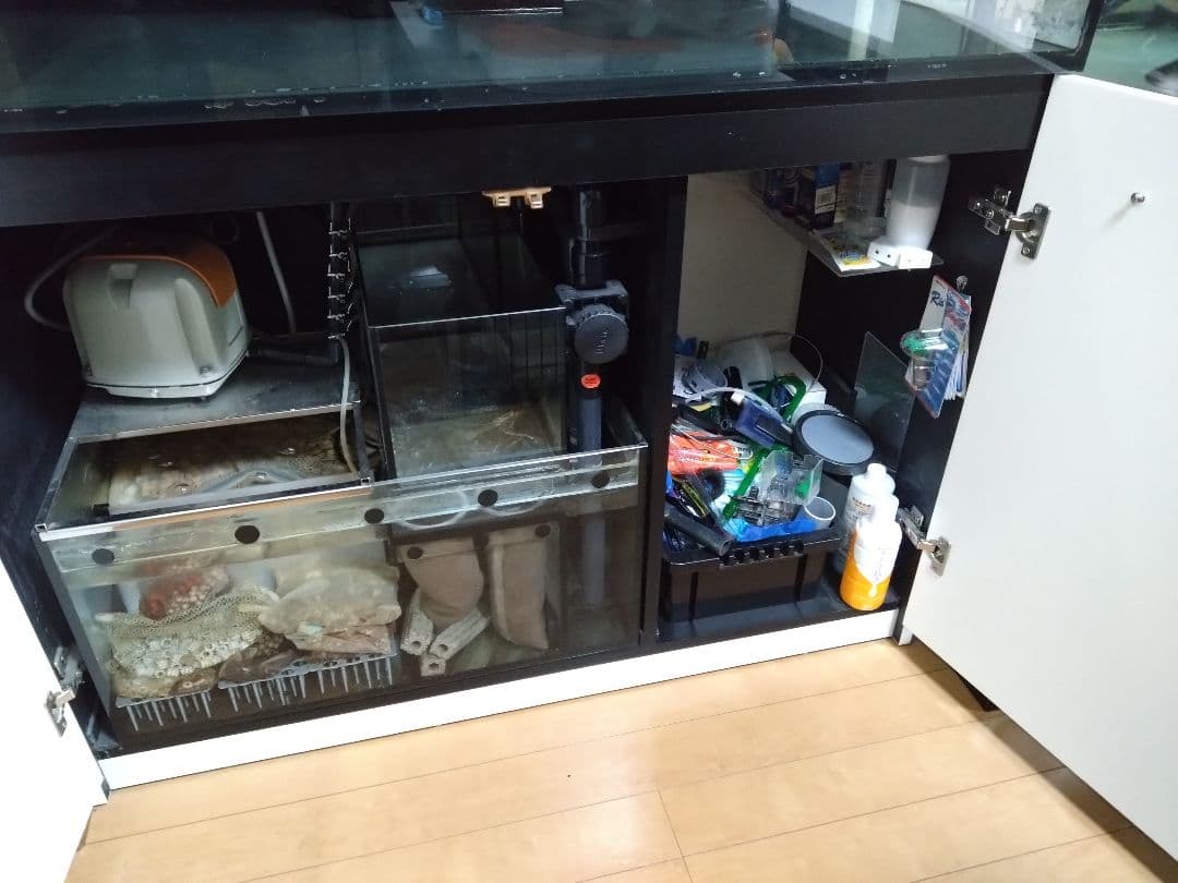 ガラス　水槽 　Red Sea 　レッドシー　1200 ジャンク