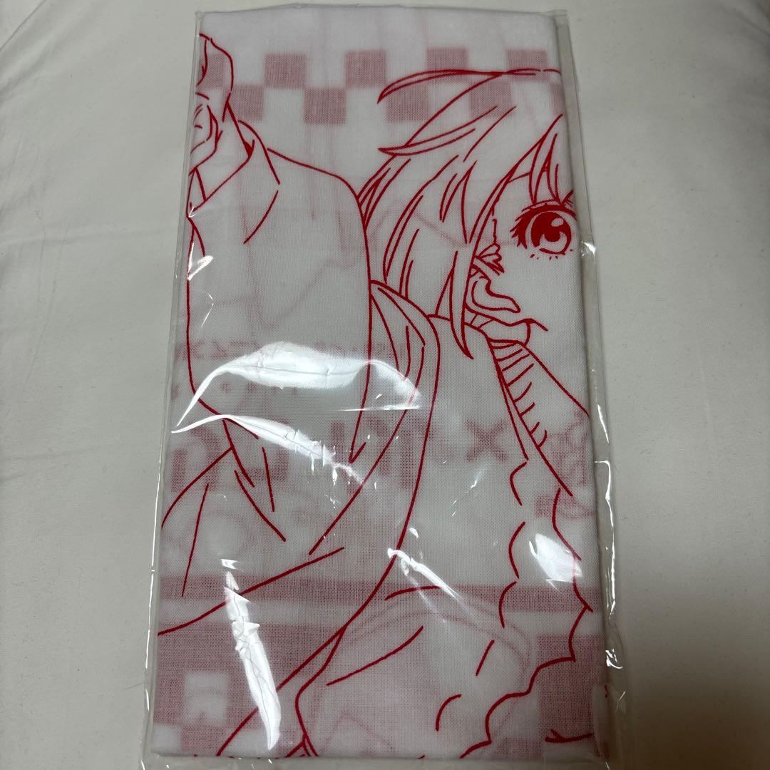 【希少品】手ぬぐい リコリス・リコイル×押上温泉大黒湯コラボ 錦木千束