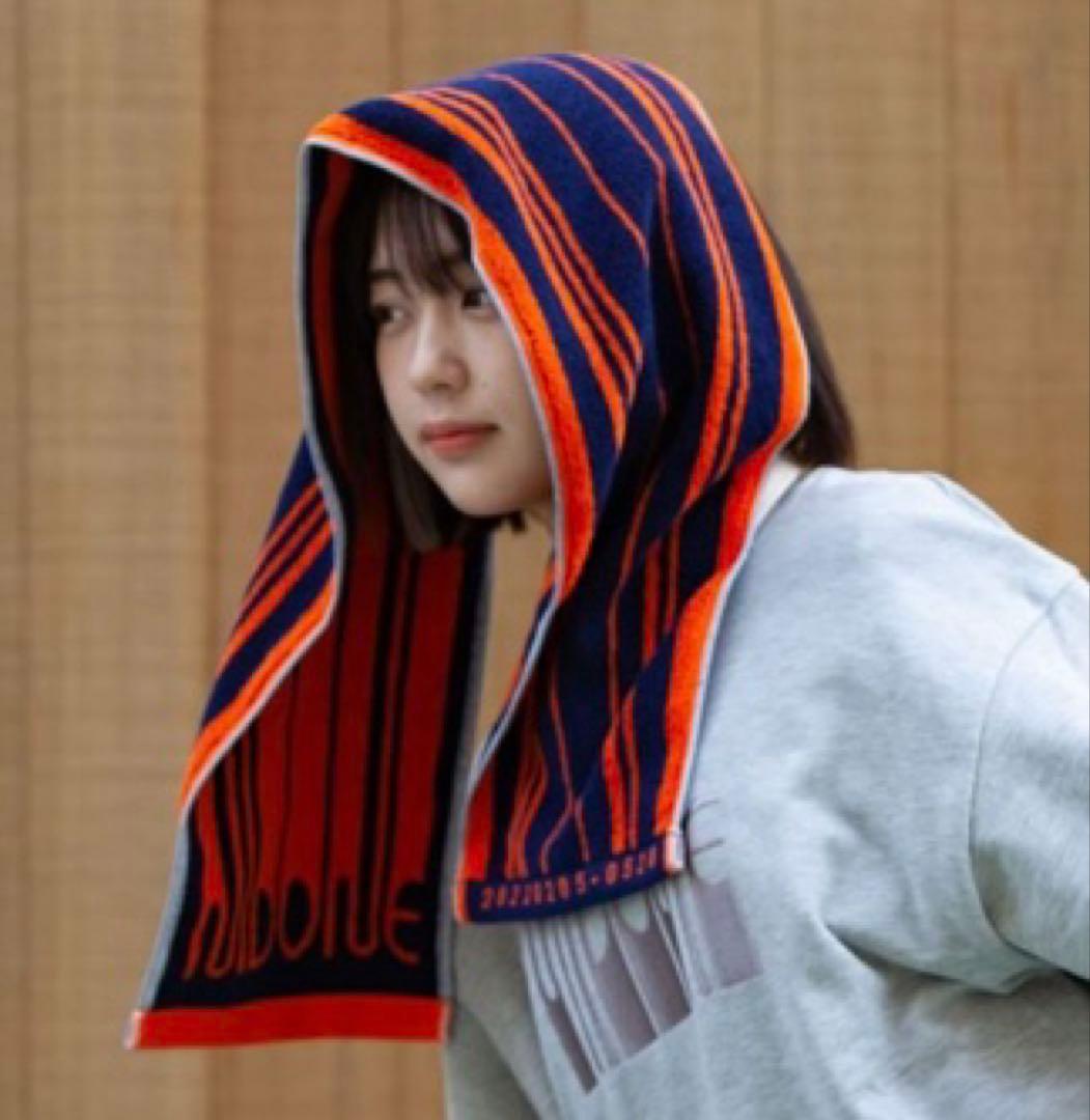 【未開封】VAUNDY ロゴジャガードタオル マフラータオル NIDONE