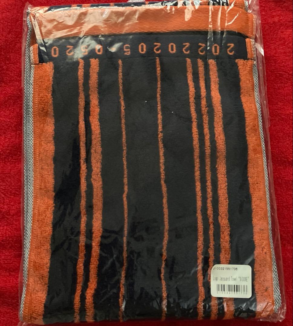 【未開封】VAUNDY ロゴジャガードタオル マフラータオル NIDONE