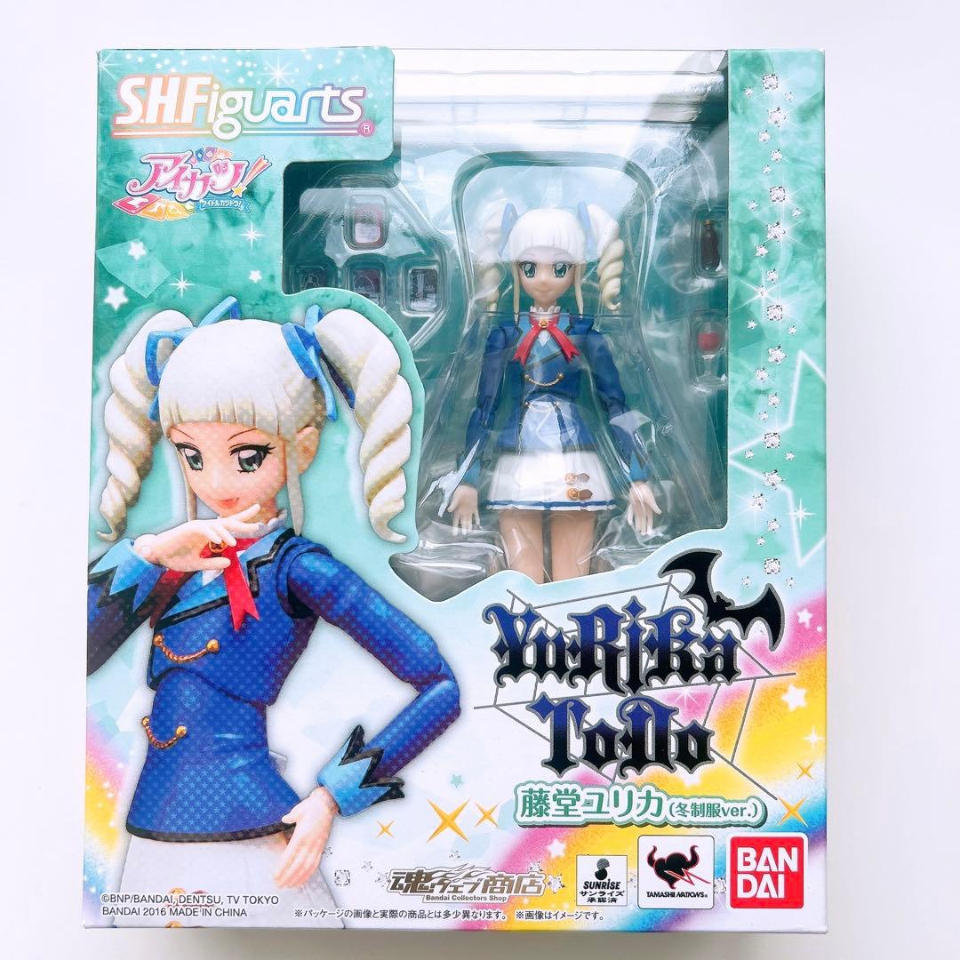 藤堂ユリカ フィギュアーツ 冬制服Ver アイカツ