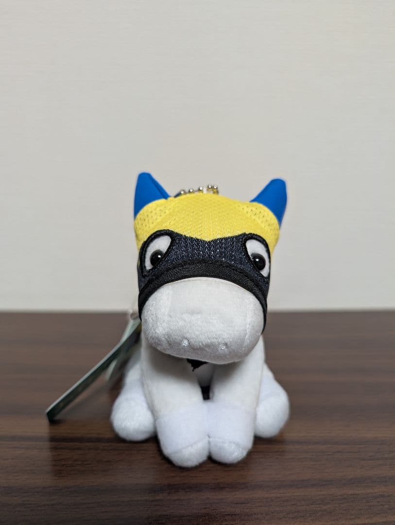 ソダシぬいぐるみSサイズ　競馬　ウマ娘