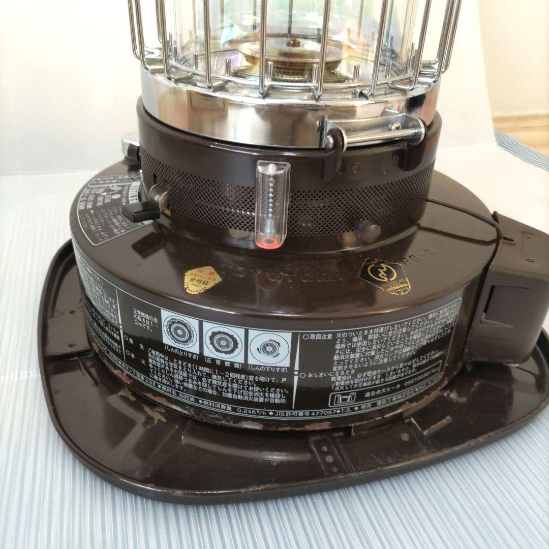 トヨトミ RAINBOW ストーブ 円筒形