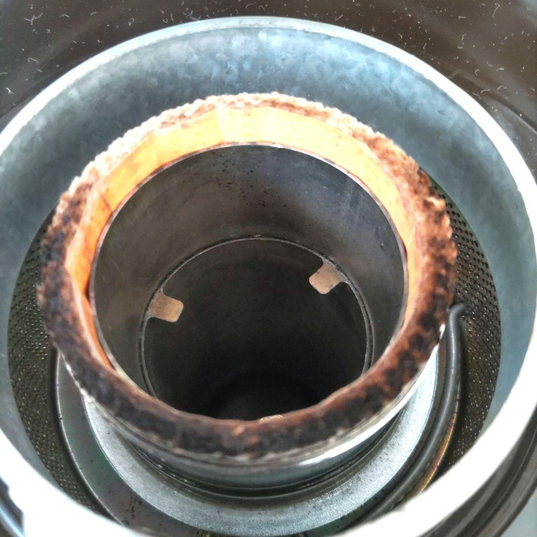 トヨトミ RAINBOW ストーブ 円筒形