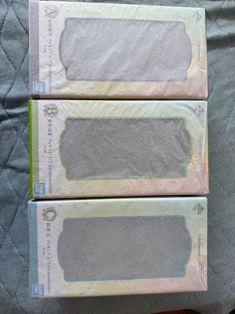 学園アイドルマスター 一番くじPart3 ABC賞セット 未開封品