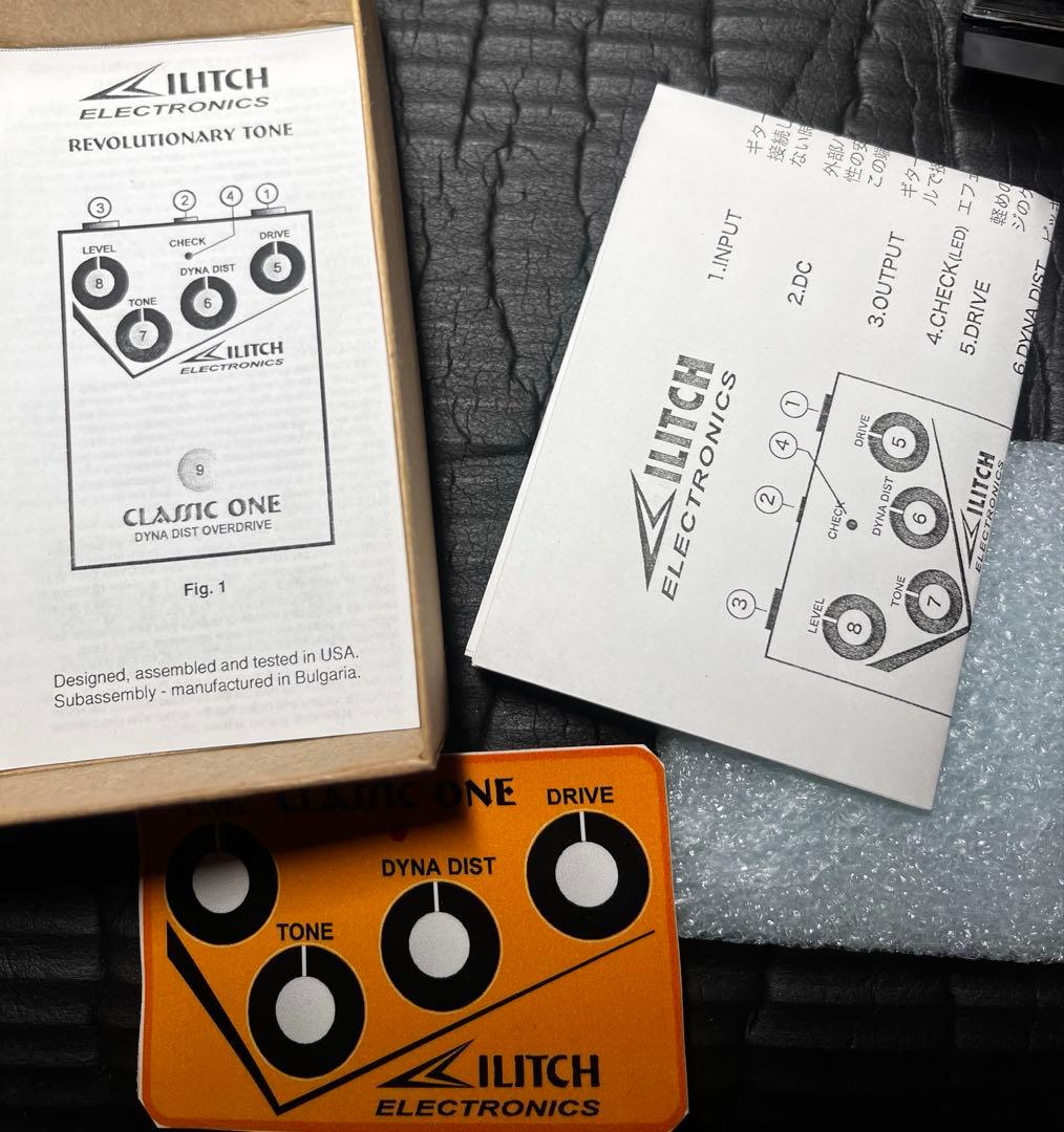 【f-sugar】classic one fsp custom エフェクター