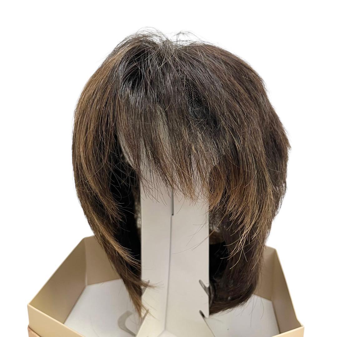 アデランス　フォンティーヌ　VALAN ウィッグ　ショート　人毛