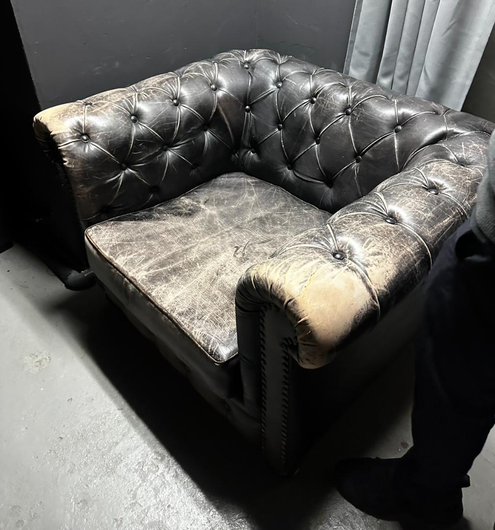 専用・チェスターフィールド3人掛け、1人掛け、ジャーナルスタンダードまとめ買い