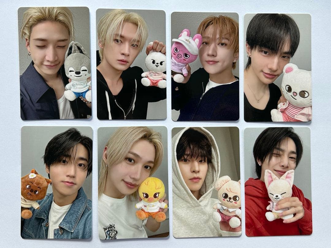 スキズ　トレカ　8枚セット　コンプリート