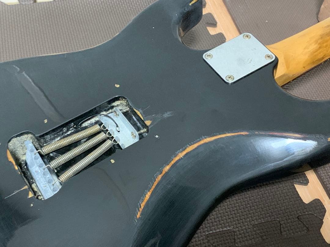 フォトジェニック photogenic ST ストラト タイプ レリック 黒