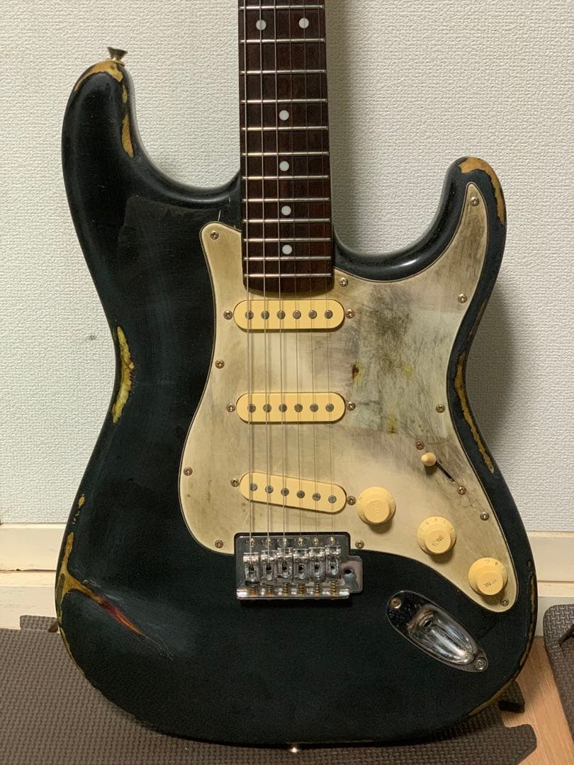 フォトジェニック photogenic ST ストラト タイプ レリック 黒