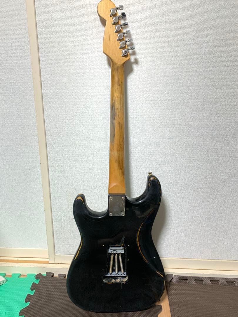 フォトジェニック photogenic ST ストラト タイプ レリック 黒