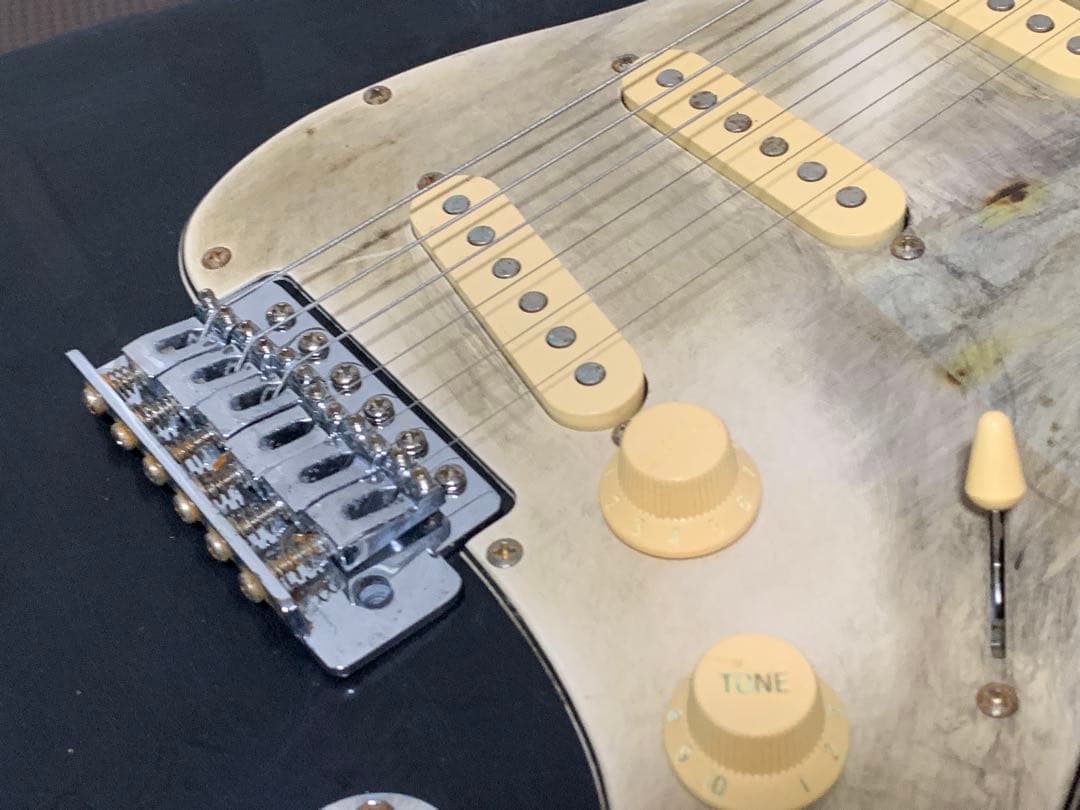 フォトジェニック photogenic ST ストラト タイプ レリック 黒