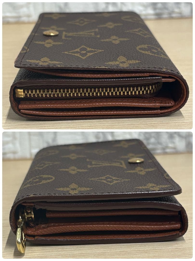 LOUIS VUITTON ルイヴィトン　折り財布　モノグラム　ユニセックス
