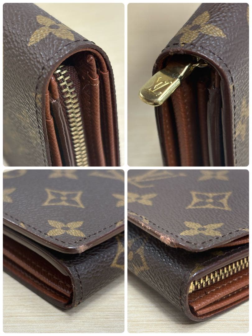 LOUIS VUITTON ルイヴィトン　折り財布　モノグラム　ユニセックス