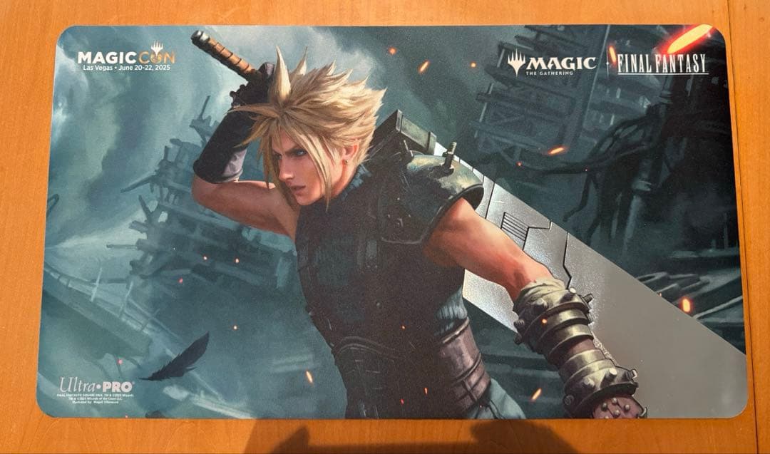 s*w様 【海外限定】　プレイマット　星の勇者、クラウド　FINAL FANTA