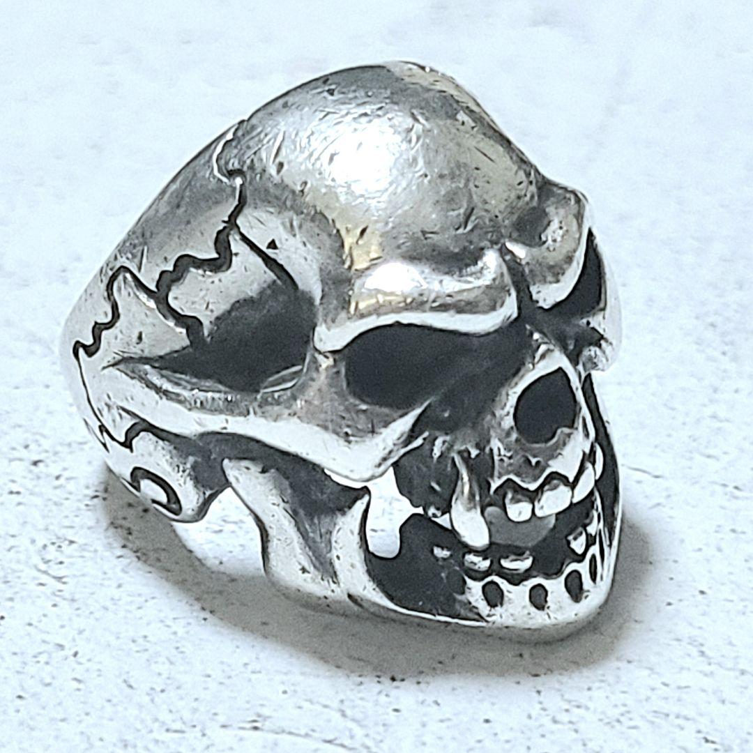 生産終了モデル ラットレース Rat Race 925 スタンダードスカルリング